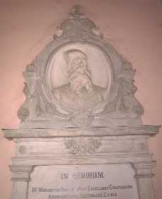 Plaque of Bro. K. R. Cama